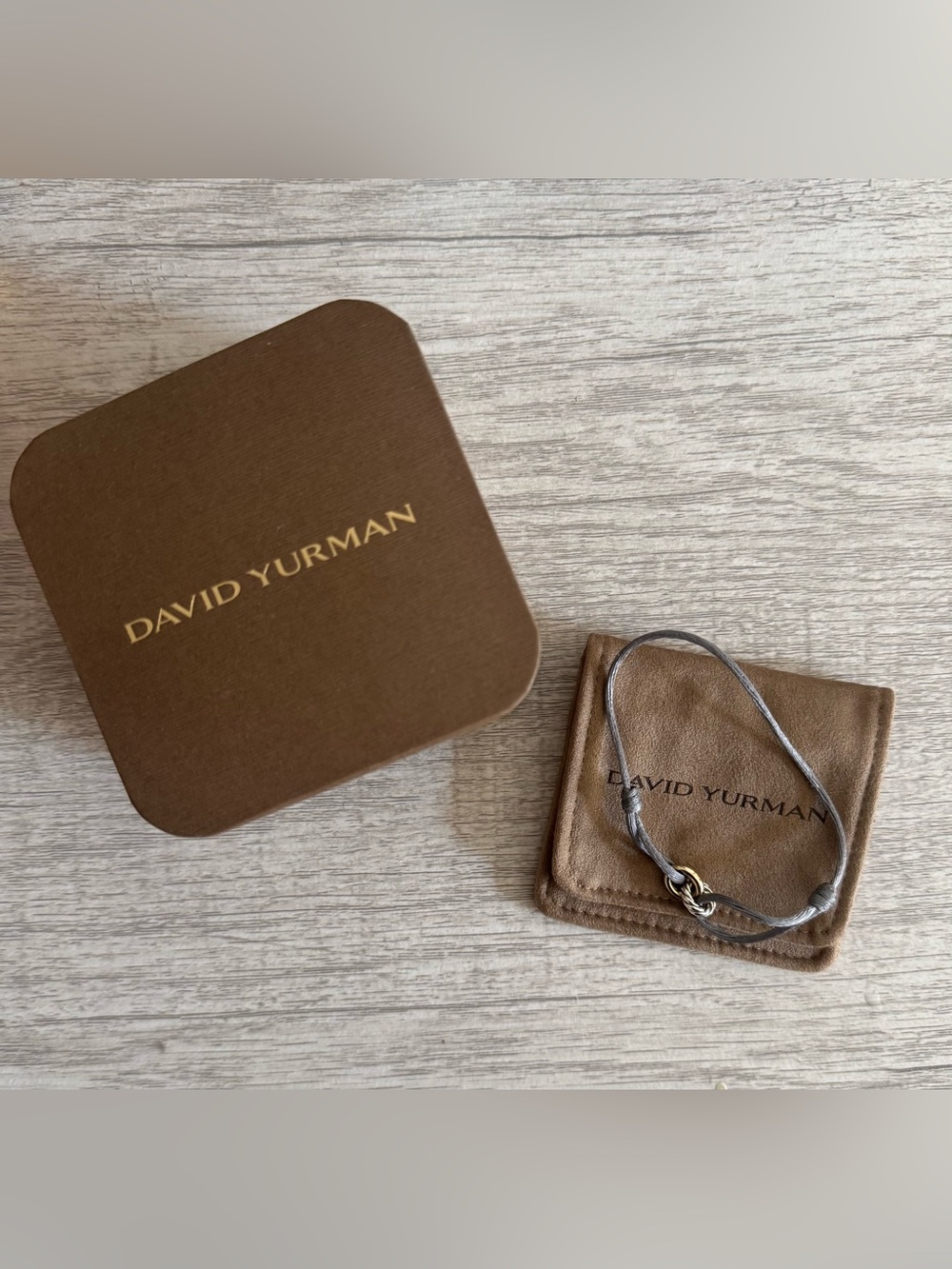 David Yurman Sculpted Cable Cord Bracelet